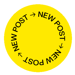 New Badge - Shown on recent posts and blogs