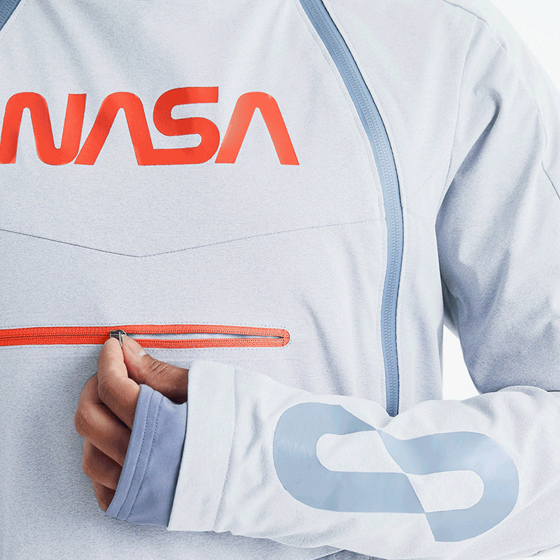 Multiple images describing OROS Apparel brand