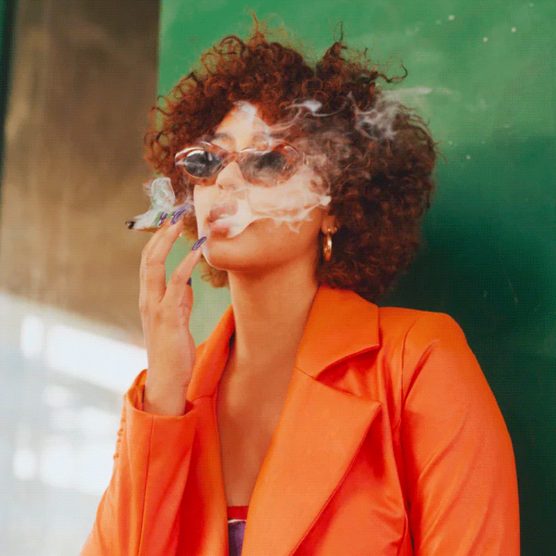 Multiple images describing Miss Grass brand