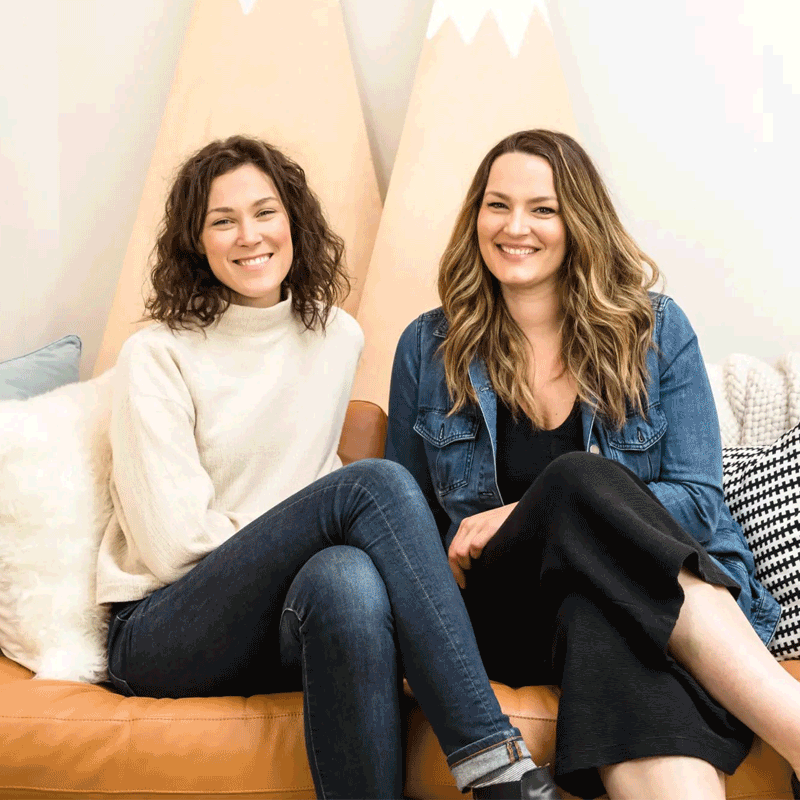 Multiple images describing Slumberkins brand