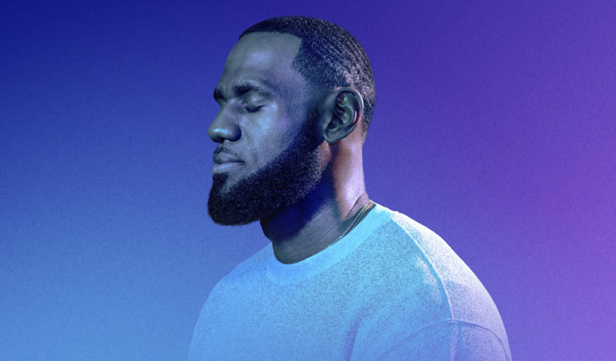 lebron james and calm app