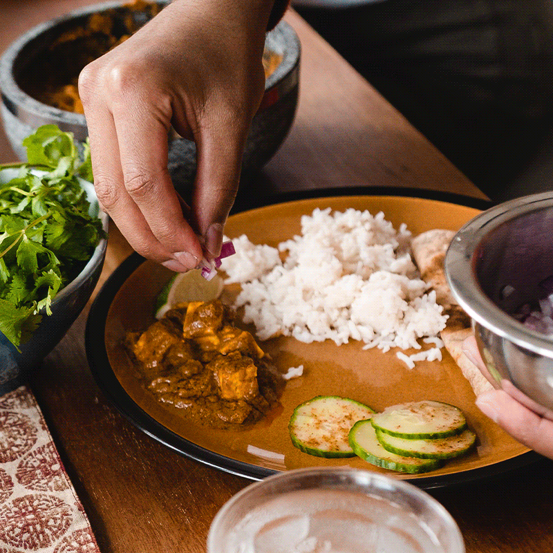 Multiple images describing Cumin Club brand