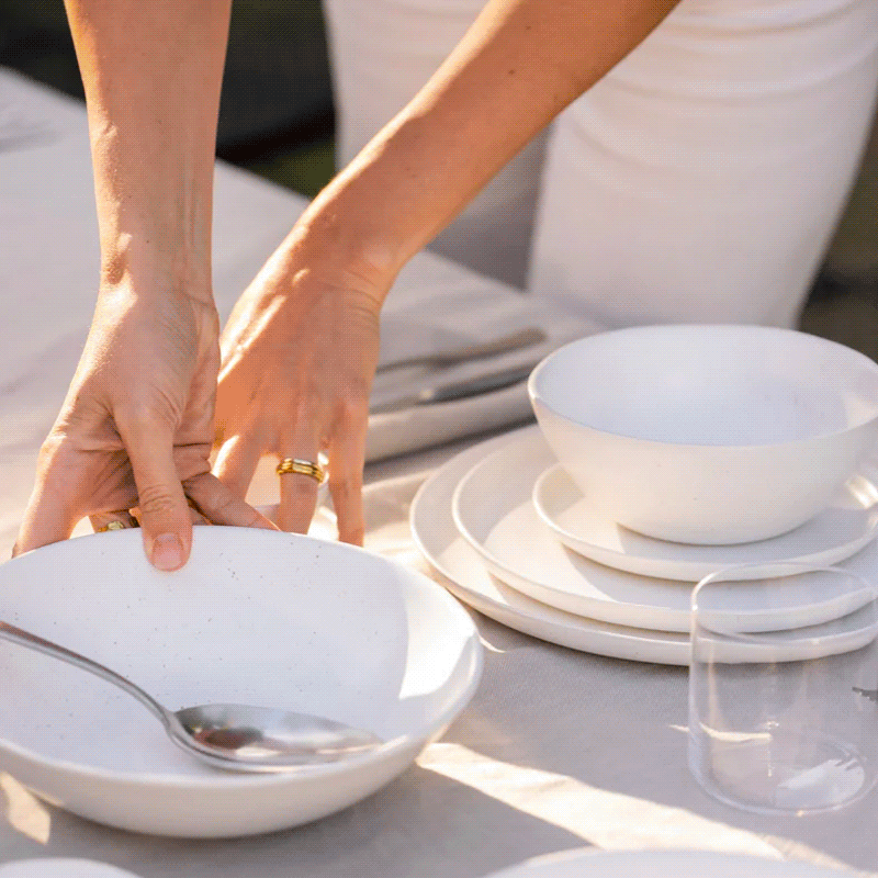 Multiple images describing Fable brand