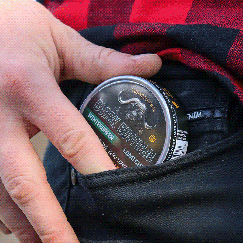 Multiple images describing Black Buffalo brand