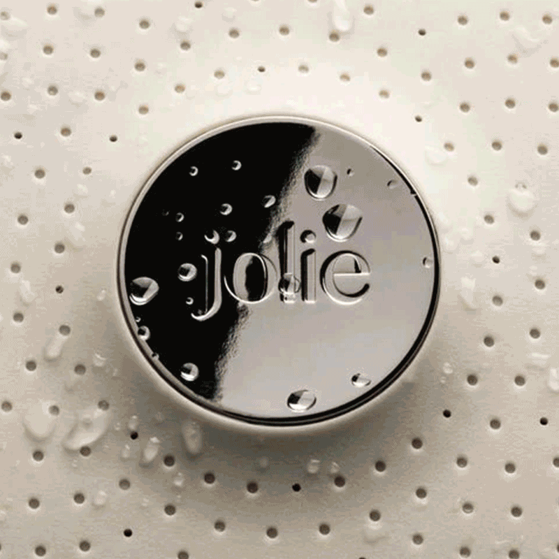 Multiple images describing Jolie brand